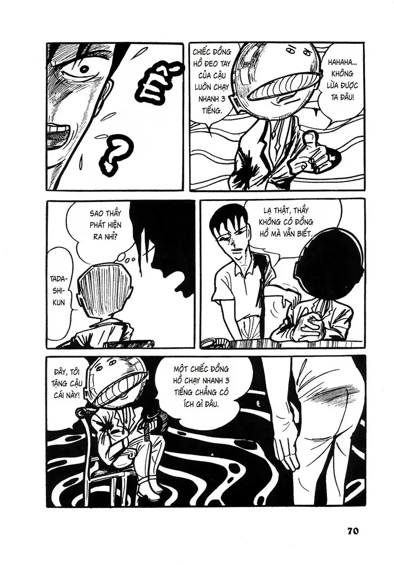 Người Hóa Đồng Hồ Chapter 4 - 15