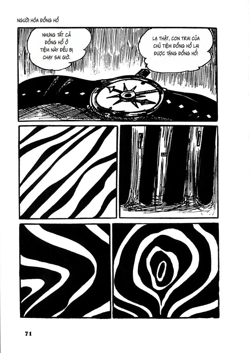 Người Hóa Đồng Hồ Chapter 4 - 16