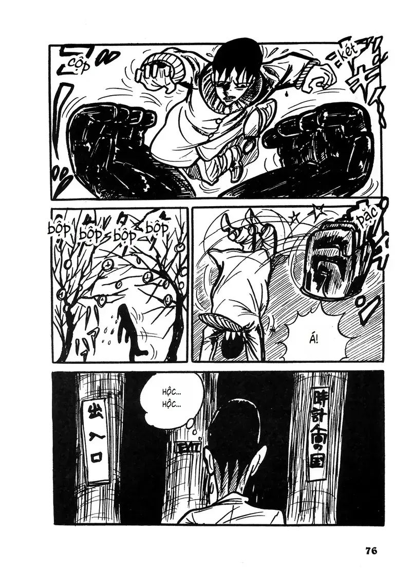 Người Hóa Đồng Hồ Chapter 4 - 21