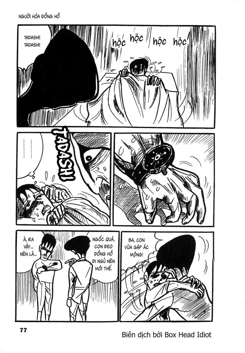 Người Hóa Đồng Hồ Chapter 4 - 22