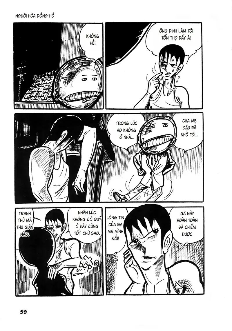 Người Hóa Đồng Hồ Chapter 4 - 4