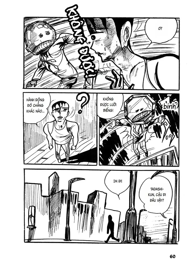 Người Hóa Đồng Hồ Chapter 4 - 5