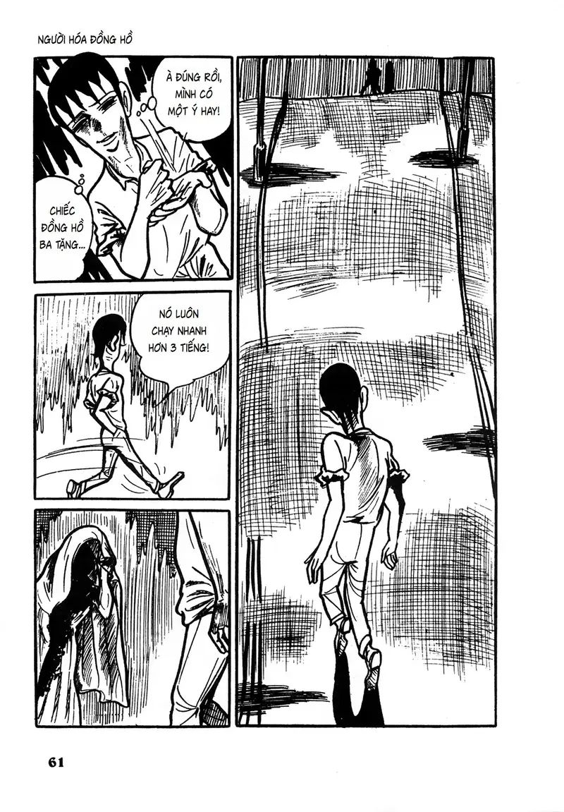 Người Hóa Đồng Hồ Chapter 4 - 6