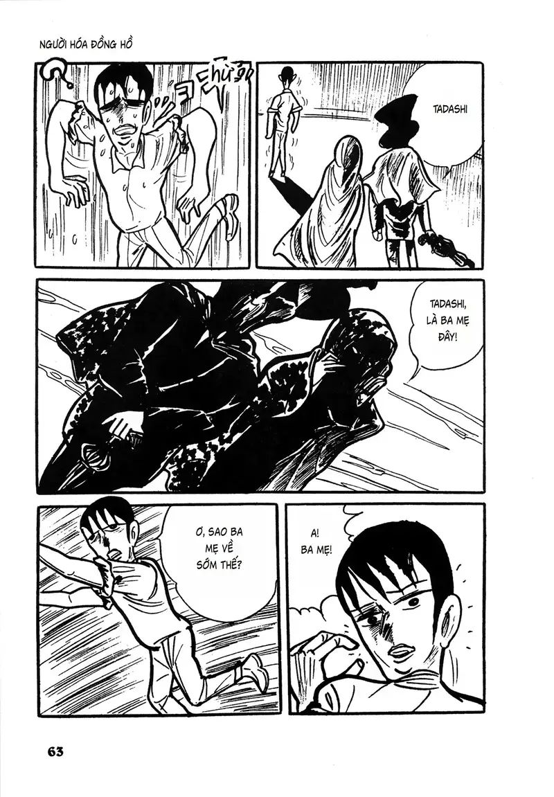 Người Hóa Đồng Hồ Chapter 4 - 8