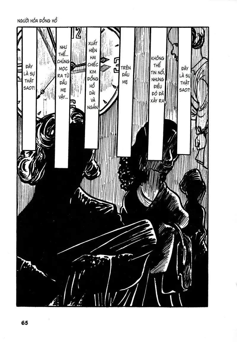 Người Hóa Đồng Hồ Chapter 4 - 10