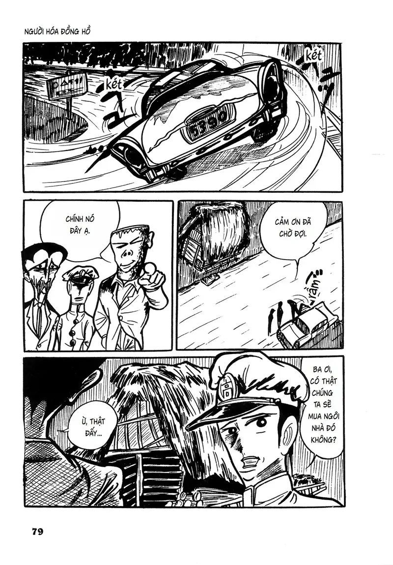 Người Hóa Đồng Hồ Chapter 5 - 2