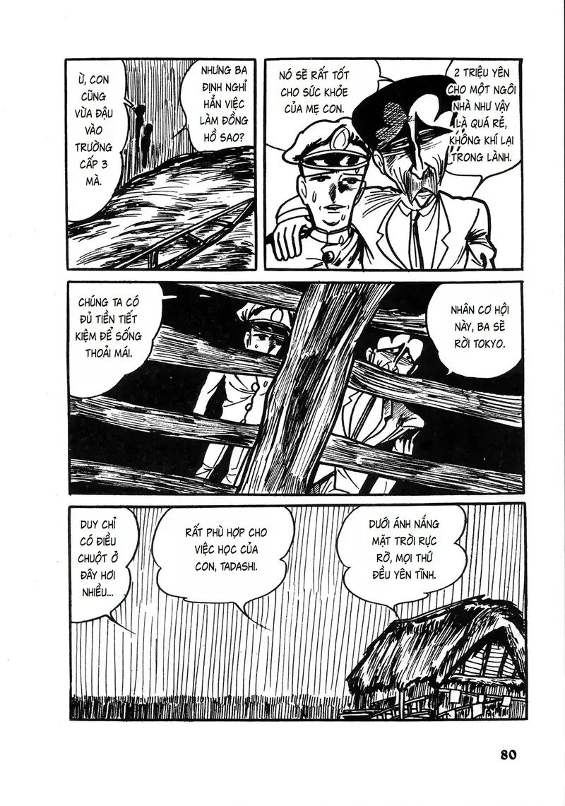 Người Hóa Đồng Hồ Chapter 5 - 3