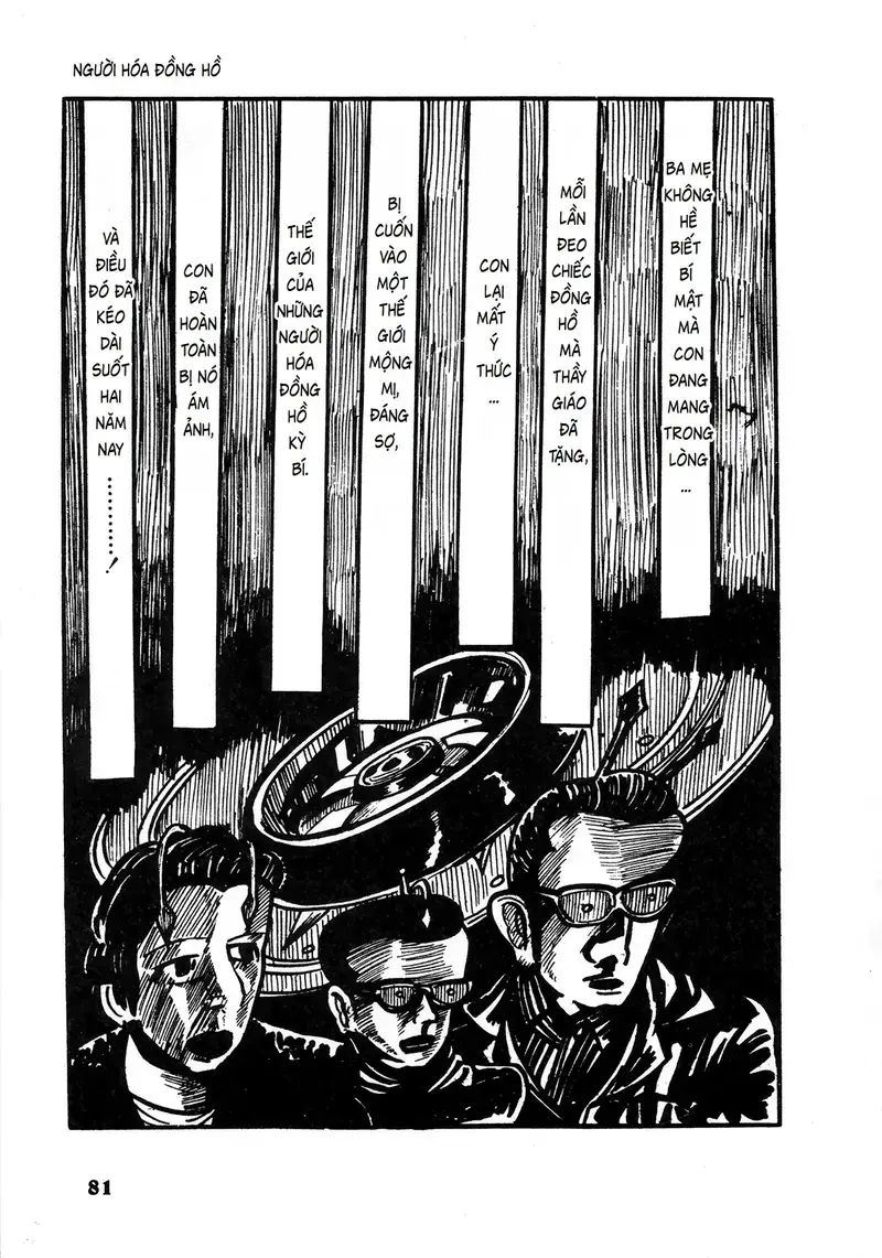 Người Hóa Đồng Hồ Chapter 5 - 4