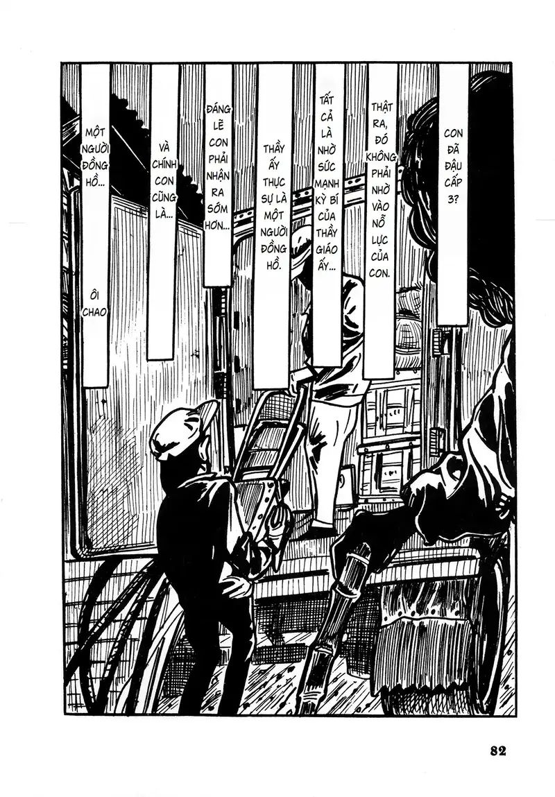 Người Hóa Đồng Hồ Chapter 5 - 5