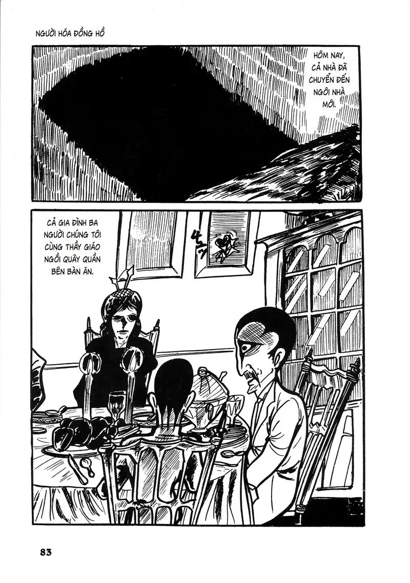 Người Hóa Đồng Hồ Chapter 5 - 6