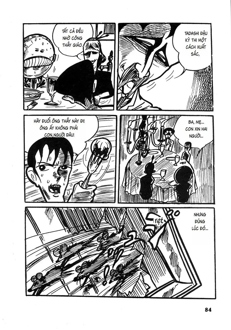 Người Hóa Đồng Hồ Chapter 5 - 7