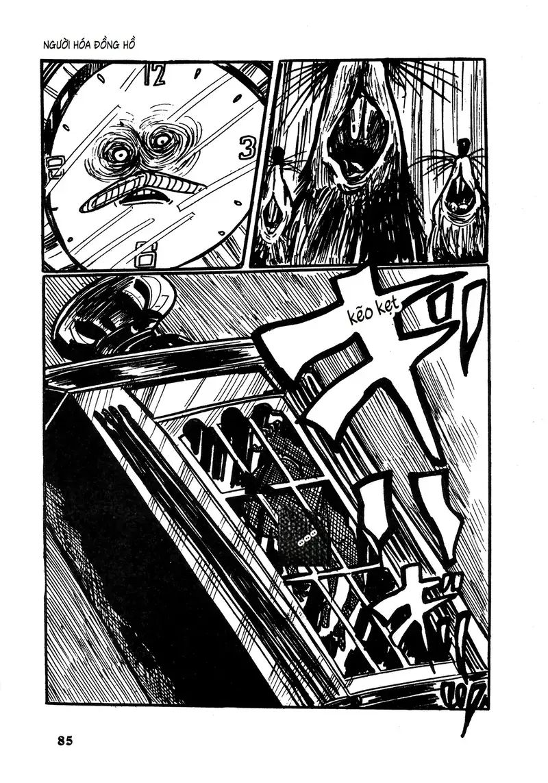 Người Hóa Đồng Hồ Chapter 5 - 8