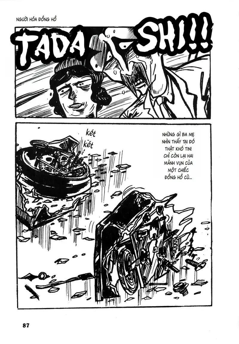 Người Hóa Đồng Hồ Chapter 5 - 10