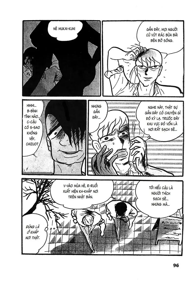 Người Hóa Đồng Hồ Chapter 6 - 8