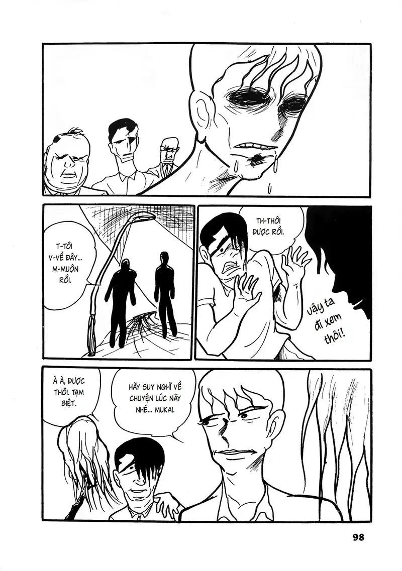 Người Hóa Đồng Hồ Chapter 6 - 10