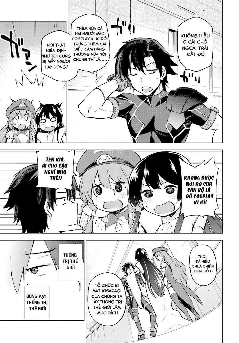 Chiến Binh Sẽ Được Phái Đi! Chapter 1 - 11