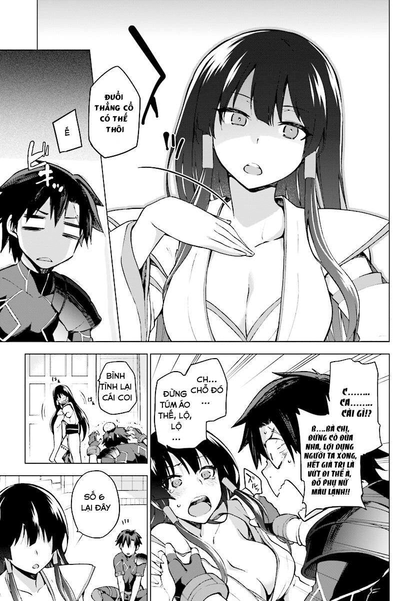 Chiến Binh Sẽ Được Phái Đi! Chapter 1 - 13