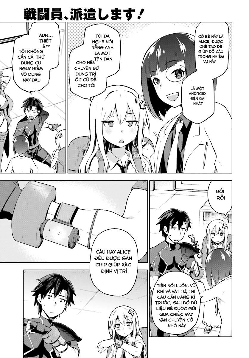 Chiến Binh Sẽ Được Phái Đi! Chapter 1 - 19