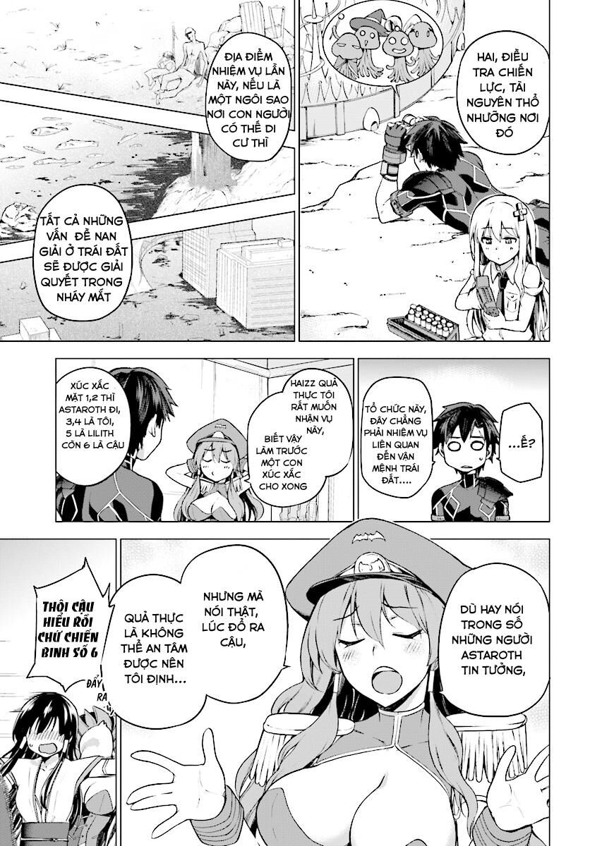 Chiến Binh Sẽ Được Phái Đi! Chapter 1 - 21