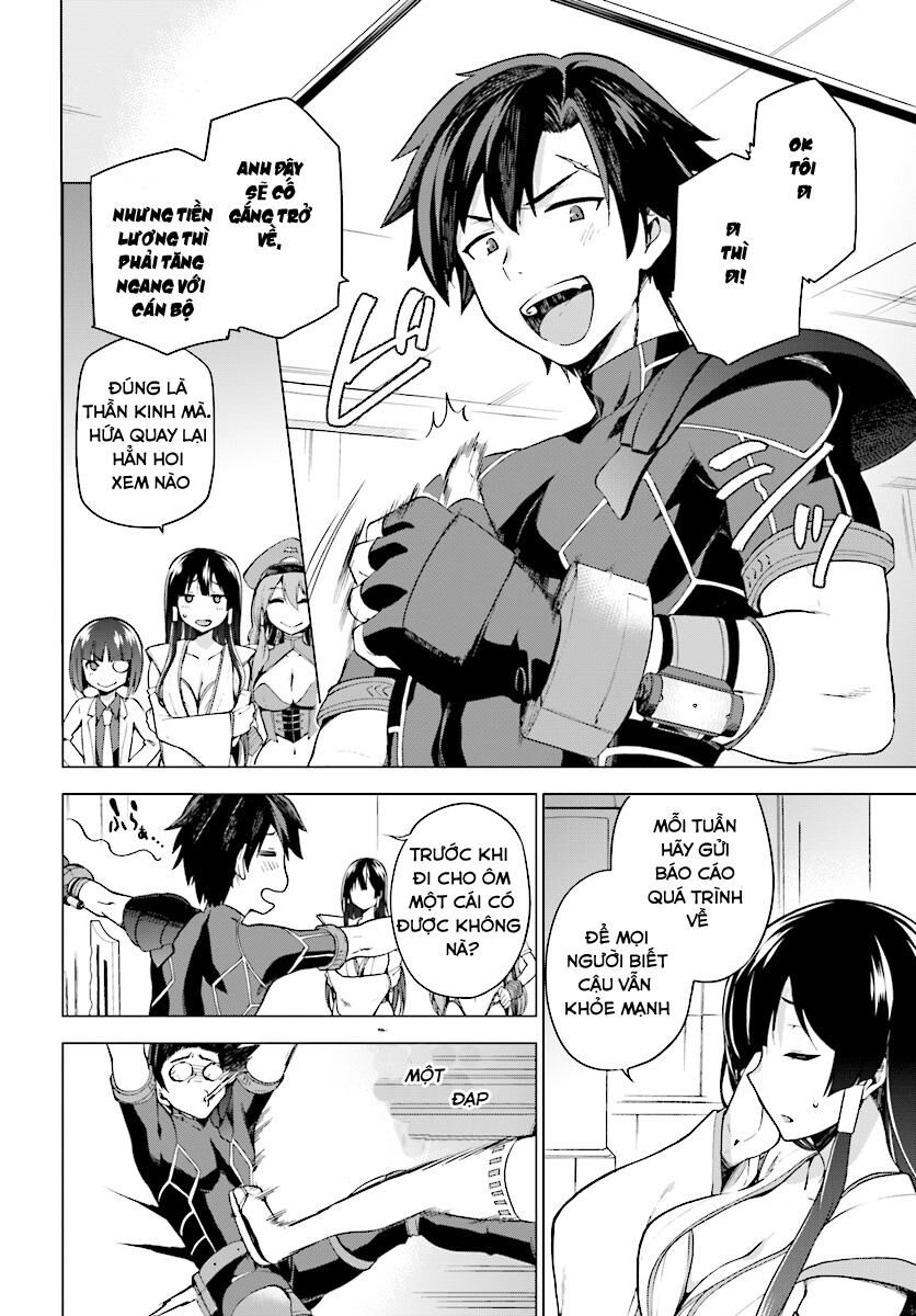 Chiến Binh Sẽ Được Phái Đi! Chapter 1 - 24