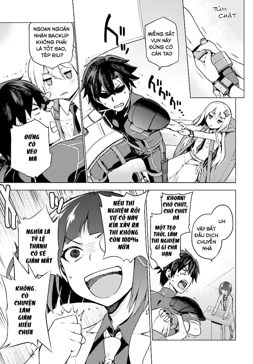 Chiến Binh Sẽ Được Phái Đi! Chapter 1 - 27