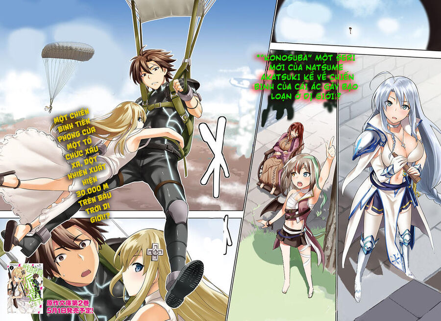 Chiến Binh Sẽ Được Phái Đi! Chapter 1 - 4