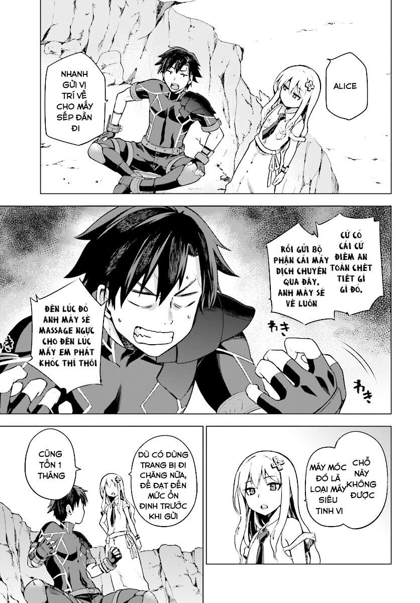 Chiến Binh Sẽ Được Phái Đi! Chapter 1 - 33