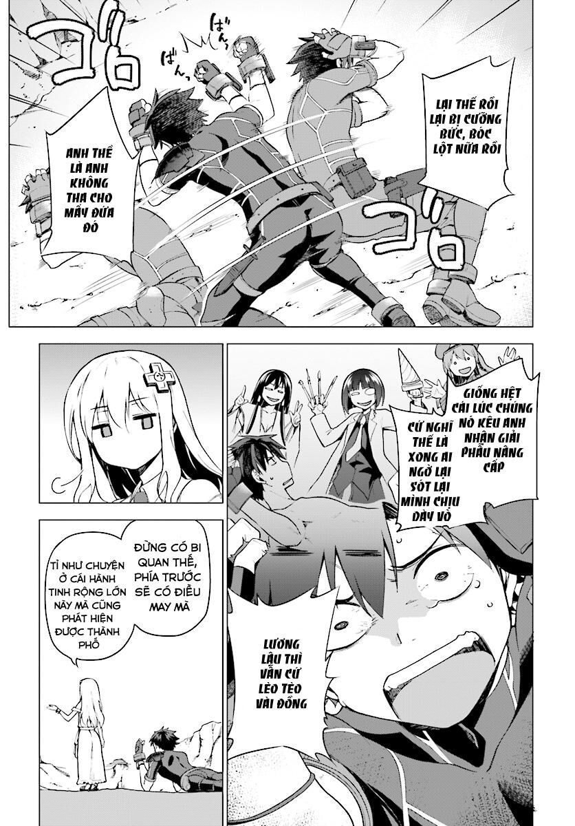 Chiến Binh Sẽ Được Phái Đi! Chapter 1 - 34