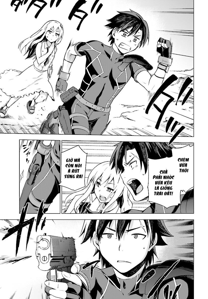 Chiến Binh Sẽ Được Phái Đi! Chapter 1 - 39