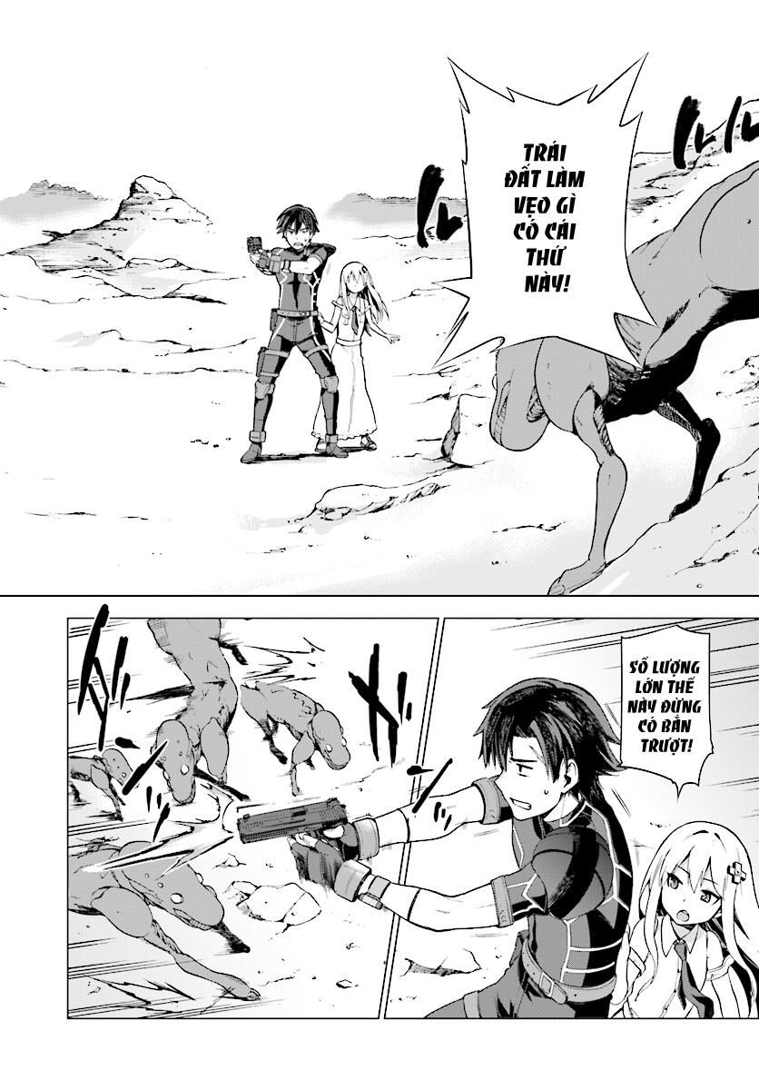 Chiến Binh Sẽ Được Phái Đi! Chapter 1 - 40
