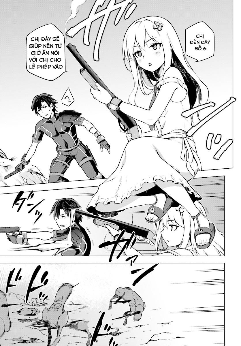 Chiến Binh Sẽ Được Phái Đi! Chapter 1 - 45