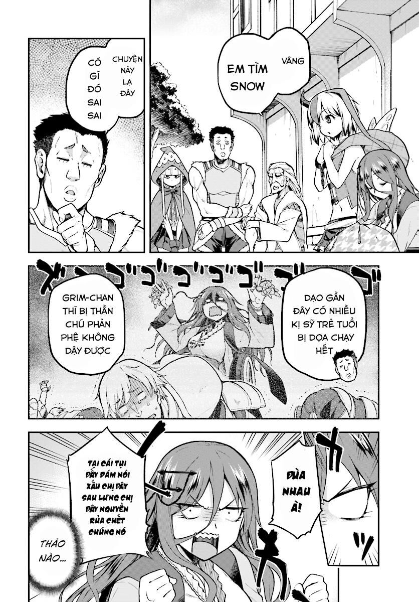 Chiến Binh Sẽ Được Phái Đi! Chapter 10.5 - 5