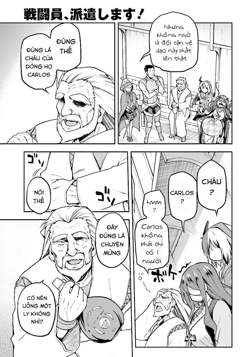 Chiến Binh Sẽ Được Phái Đi! Chapter 10.5 - 6