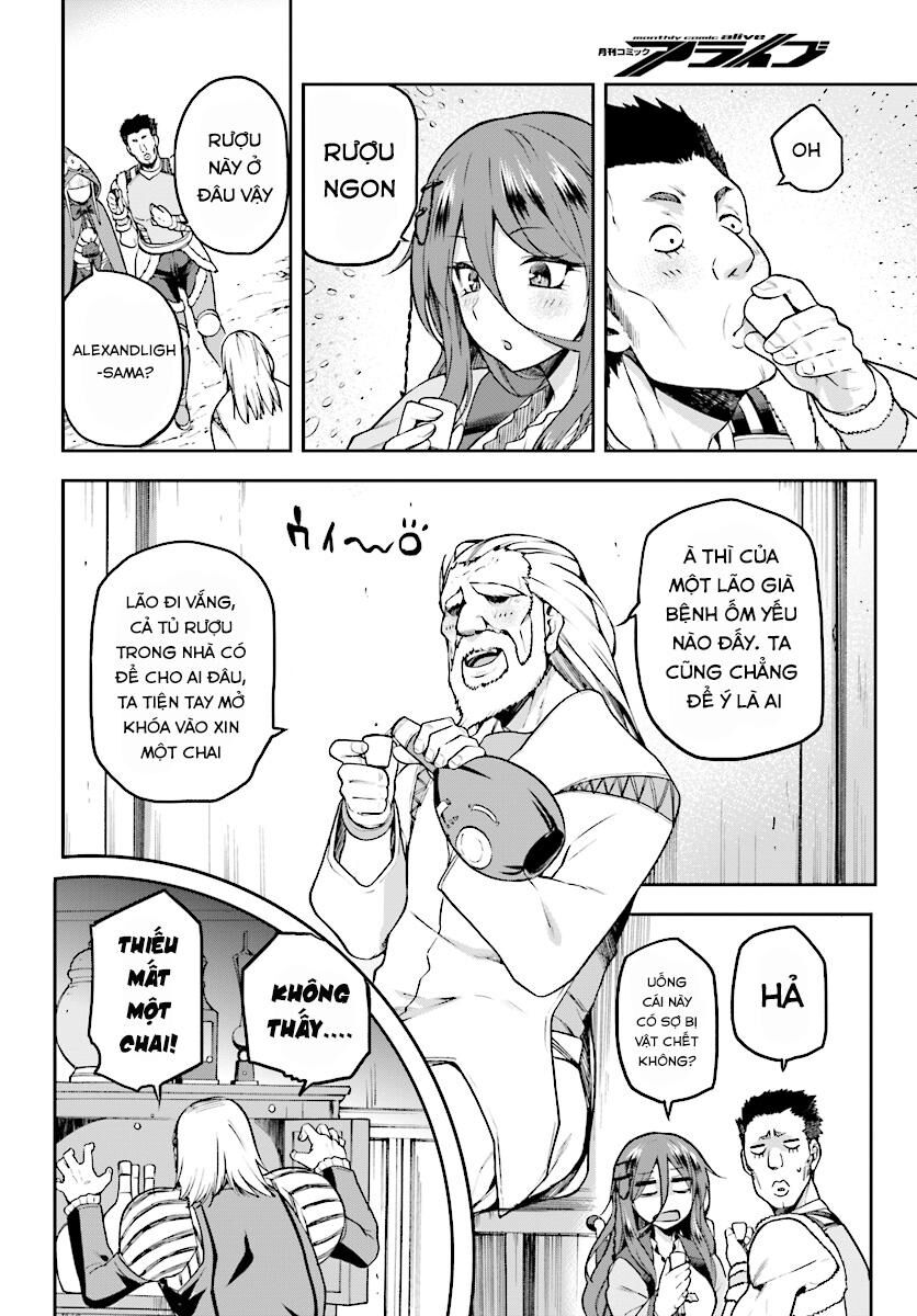 Chiến Binh Sẽ Được Phái Đi! Chapter 10.5 - 7