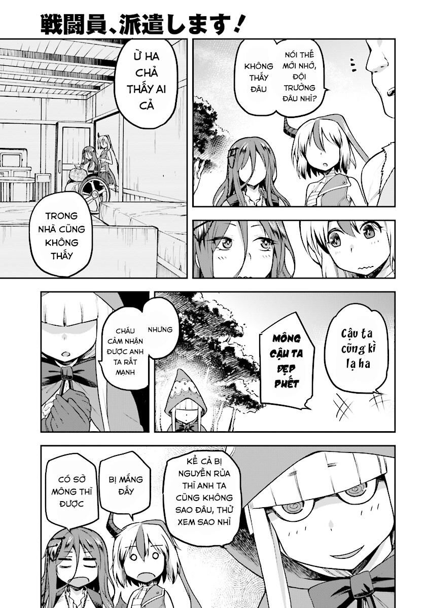 Chiến Binh Sẽ Được Phái Đi! Chapter 10.5 - 8