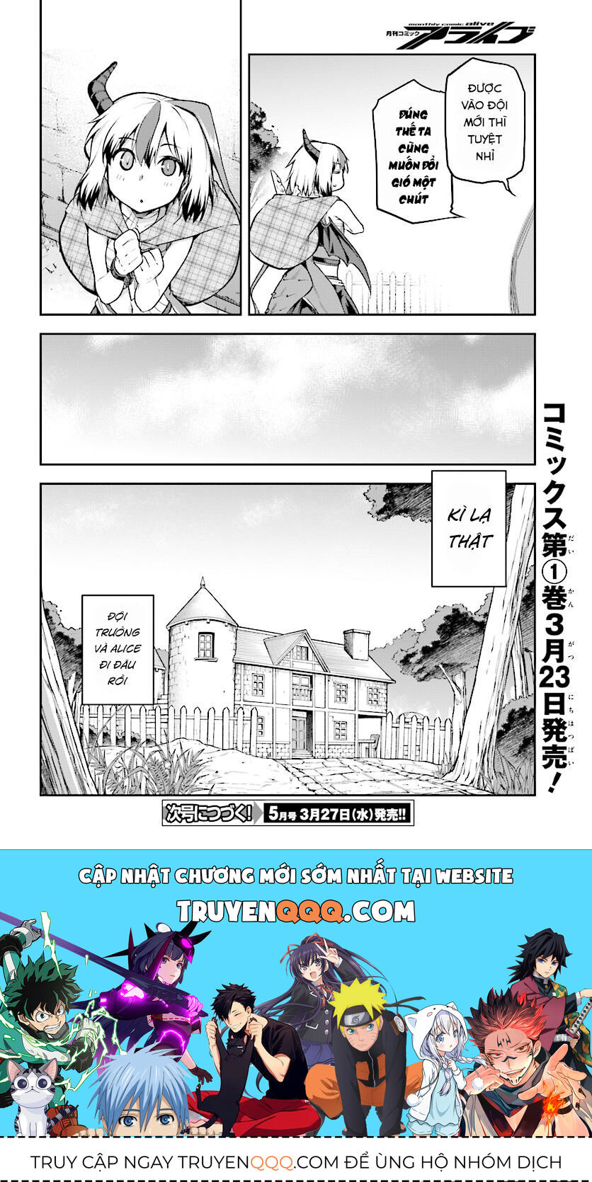 Chiến Binh Sẽ Được Phái Đi! Chapter 10.5 - 9