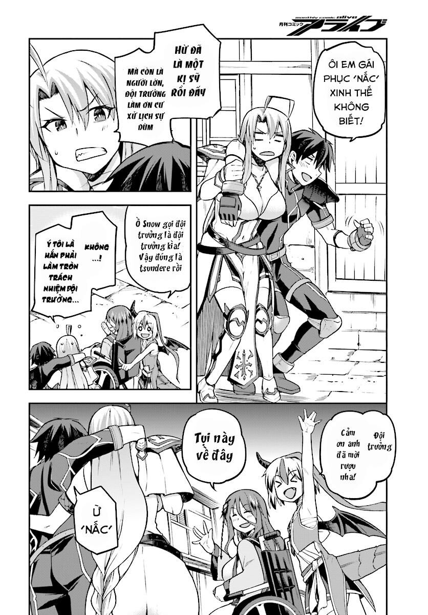 Chiến Binh Sẽ Được Phái Đi! Chapter 10 - 12