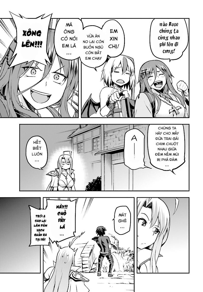 Chiến Binh Sẽ Được Phái Đi! Chapter 10 - 13