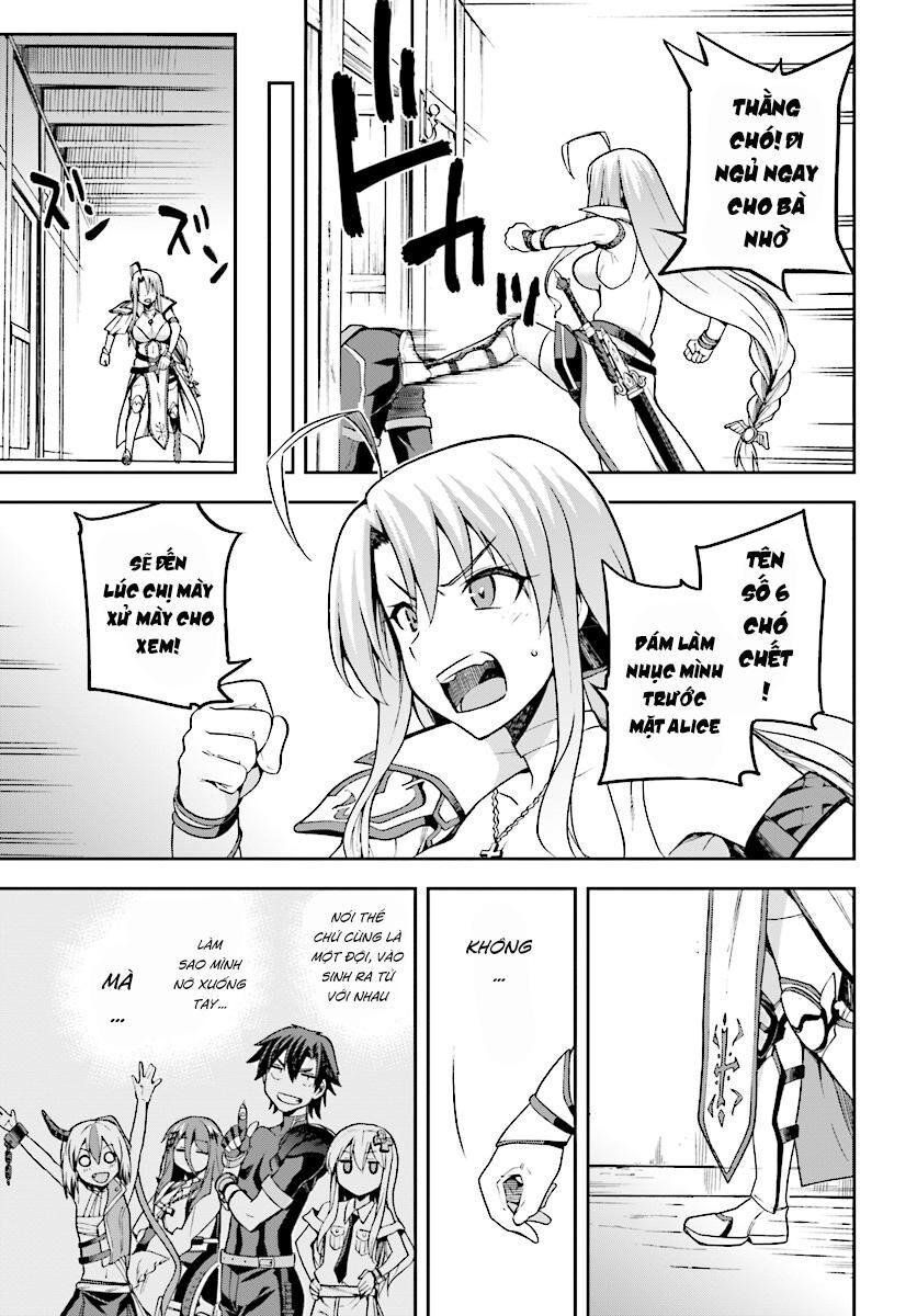 Chiến Binh Sẽ Được Phái Đi! Chapter 10 - 15