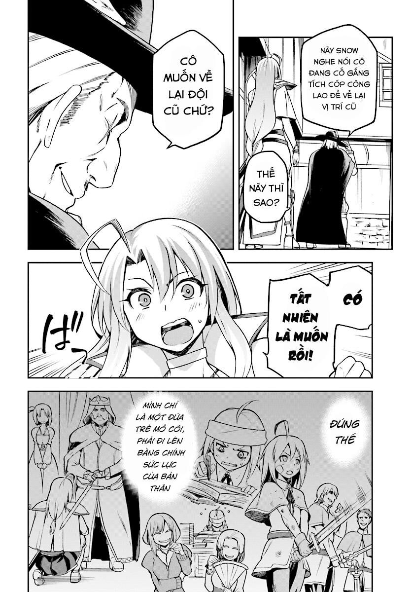 Chiến Binh Sẽ Được Phái Đi! Chapter 10 - 18