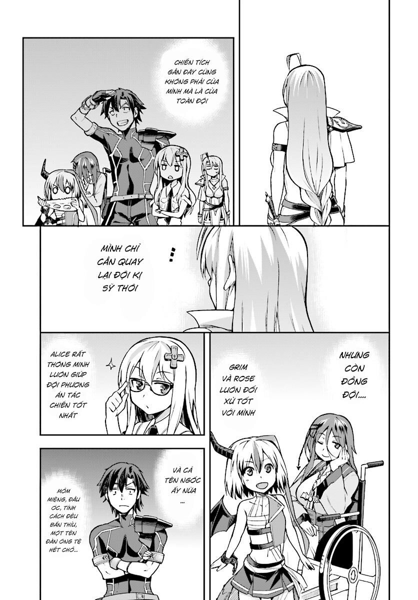 Chiến Binh Sẽ Được Phái Đi! Chapter 10 - 19