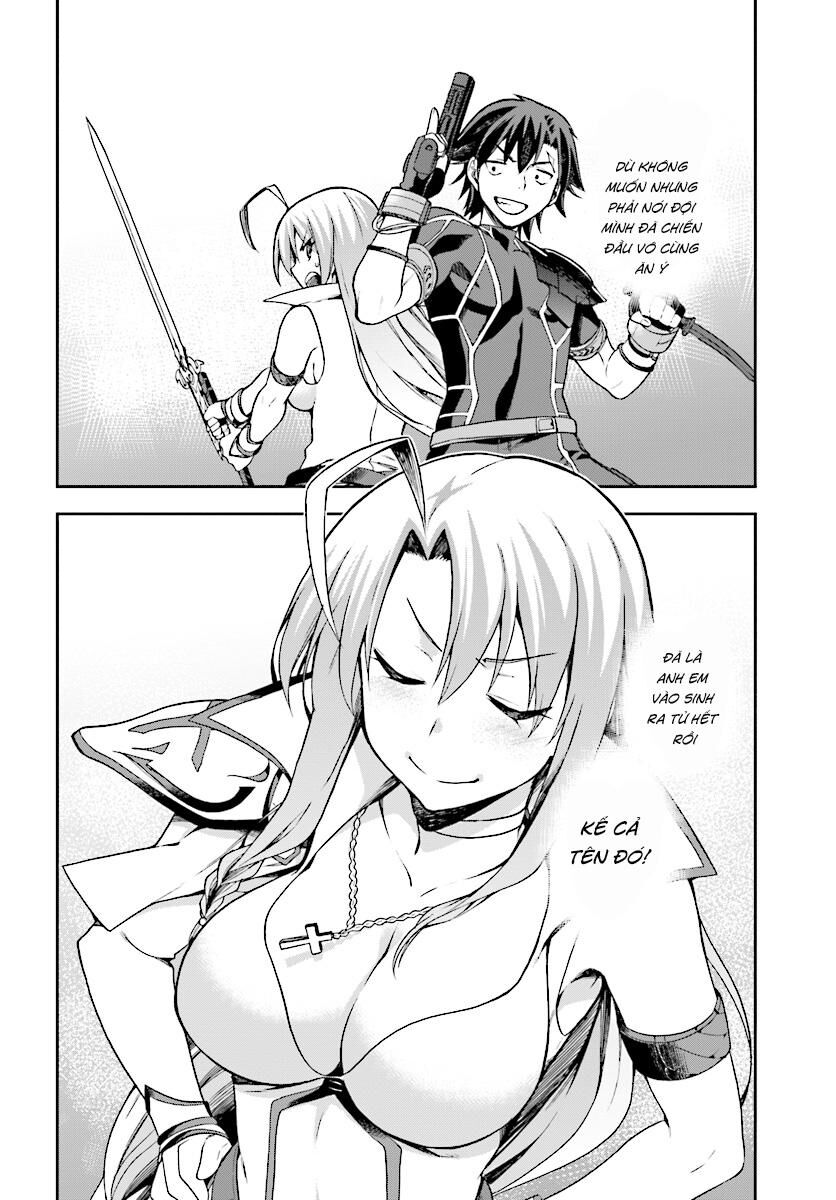 Chiến Binh Sẽ Được Phái Đi! Chapter 10 - 20