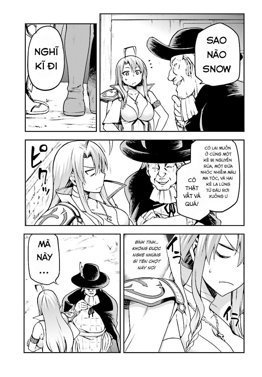 Chiến Binh Sẽ Được Phái Đi! Chapter 10 - 21