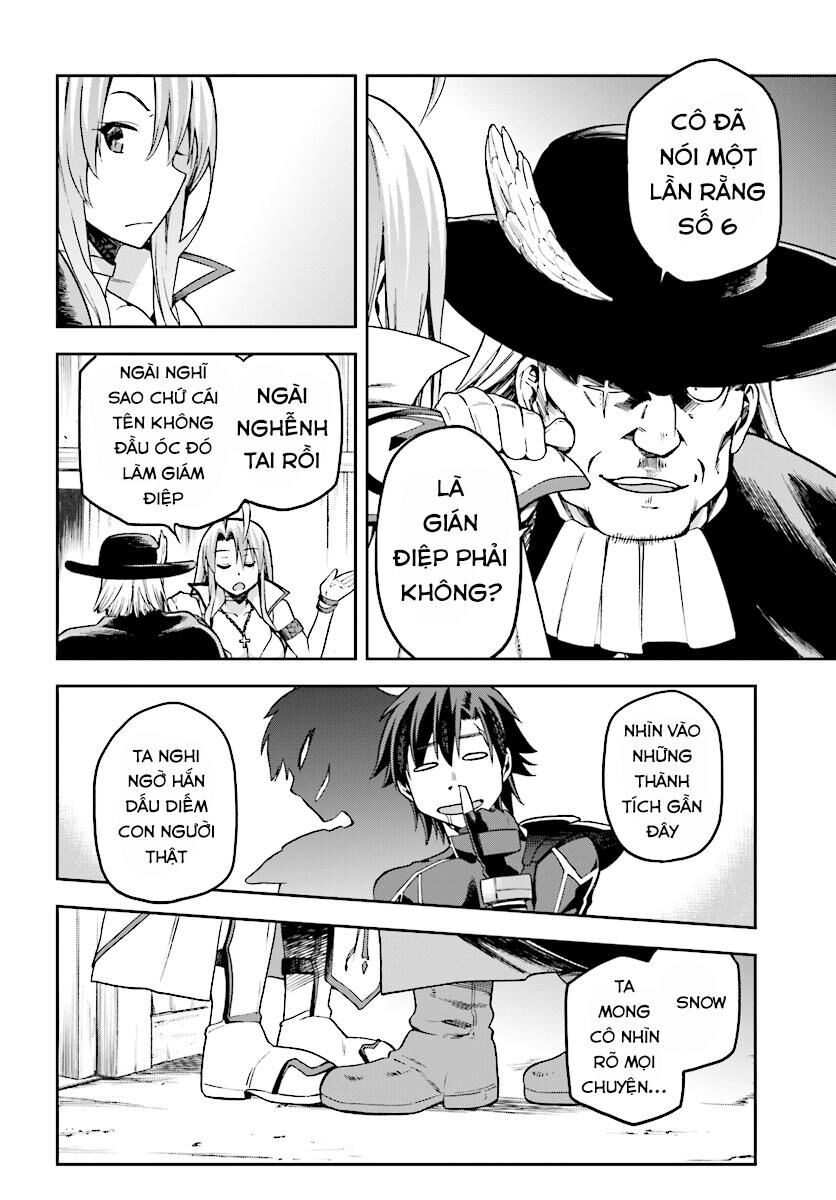 Chiến Binh Sẽ Được Phái Đi! Chapter 10 - 22