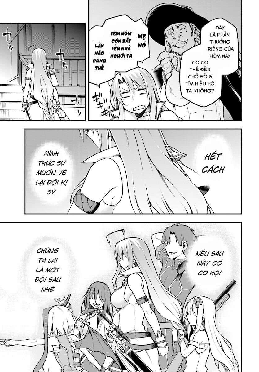 Chiến Binh Sẽ Được Phái Đi! Chapter 10 - 25
