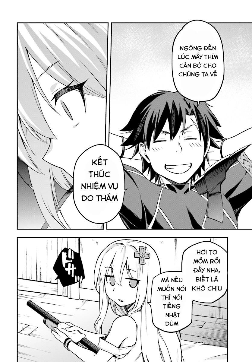 Chiến Binh Sẽ Được Phái Đi! Chapter 10 - 28