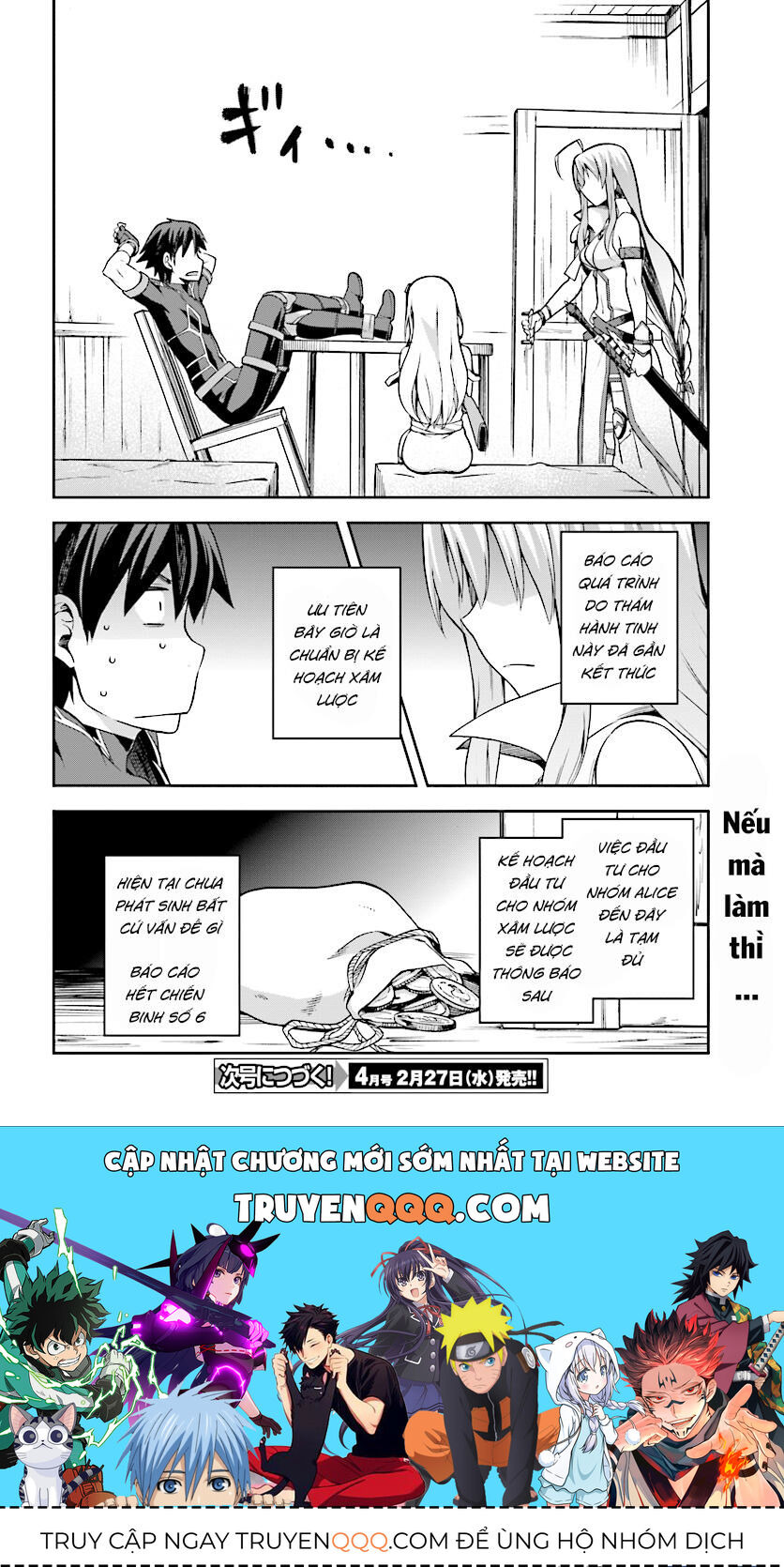 Chiến Binh Sẽ Được Phái Đi! Chapter 10 - 30