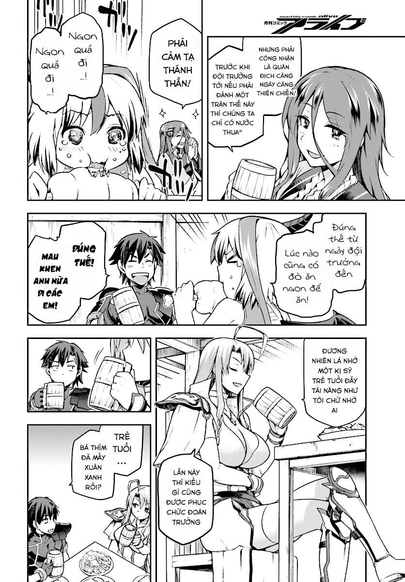 Chiến Binh Sẽ Được Phái Đi! Chapter 10 - 4