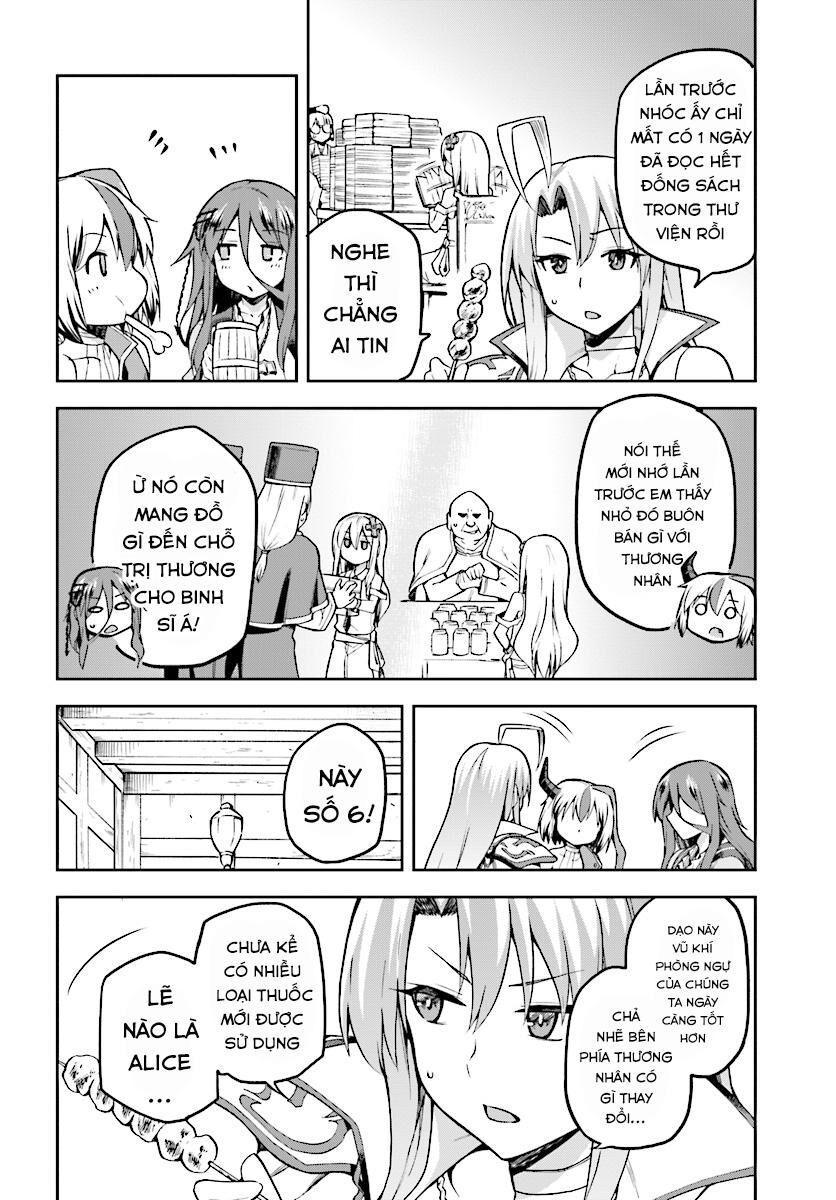 Chiến Binh Sẽ Được Phái Đi! Chapter 10 - 8