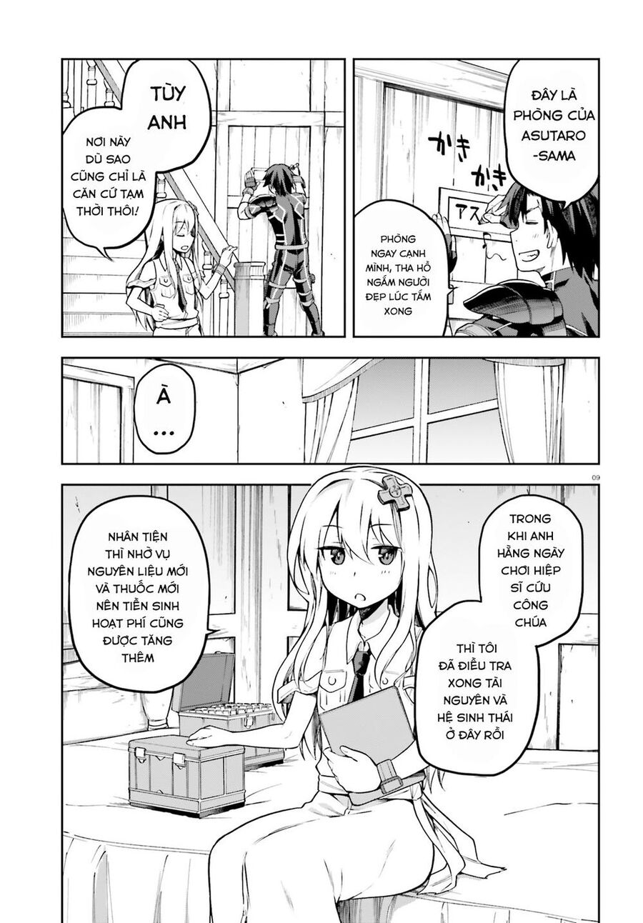 Chiến Binh Sẽ Được Phái Đi! Chapter 11 - 12